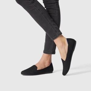 Rothy's The Loafer in Black Honeycomb - Size 10
